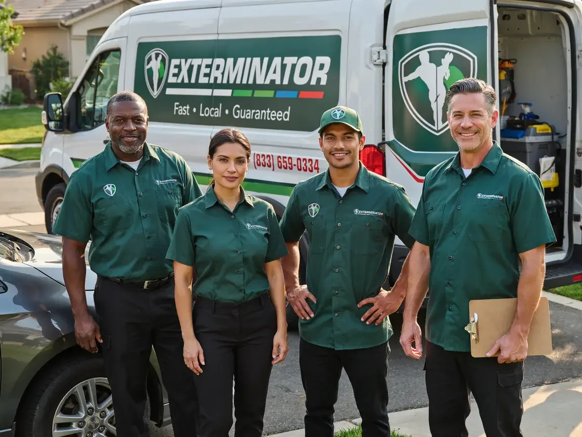 Pest Control company in Hibernia, NJ