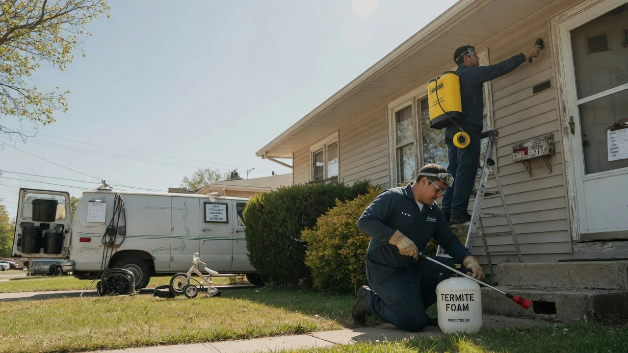 Pest Control in Hibernia, NJ near me